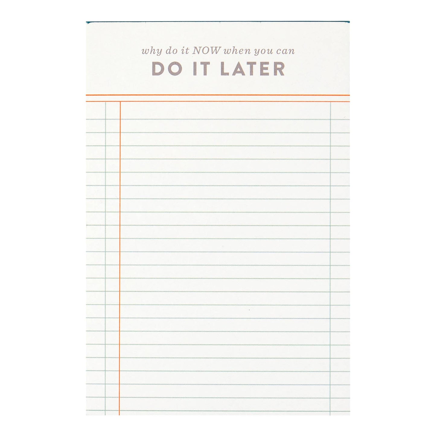 Studio Calico - Notepad - Do It Later
