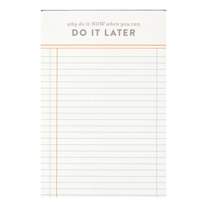 Studio Calico - Notepad - Do It Later