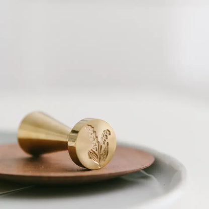 Written Word Calligraphy - Wax Seal Stamp