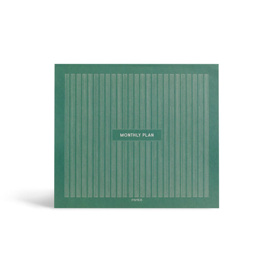 Papier - Undated Productivity Monthly List Pad