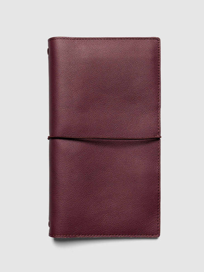 Cloth & Paper - Genuine Leather Travel Notebook Cover - A5 Slim