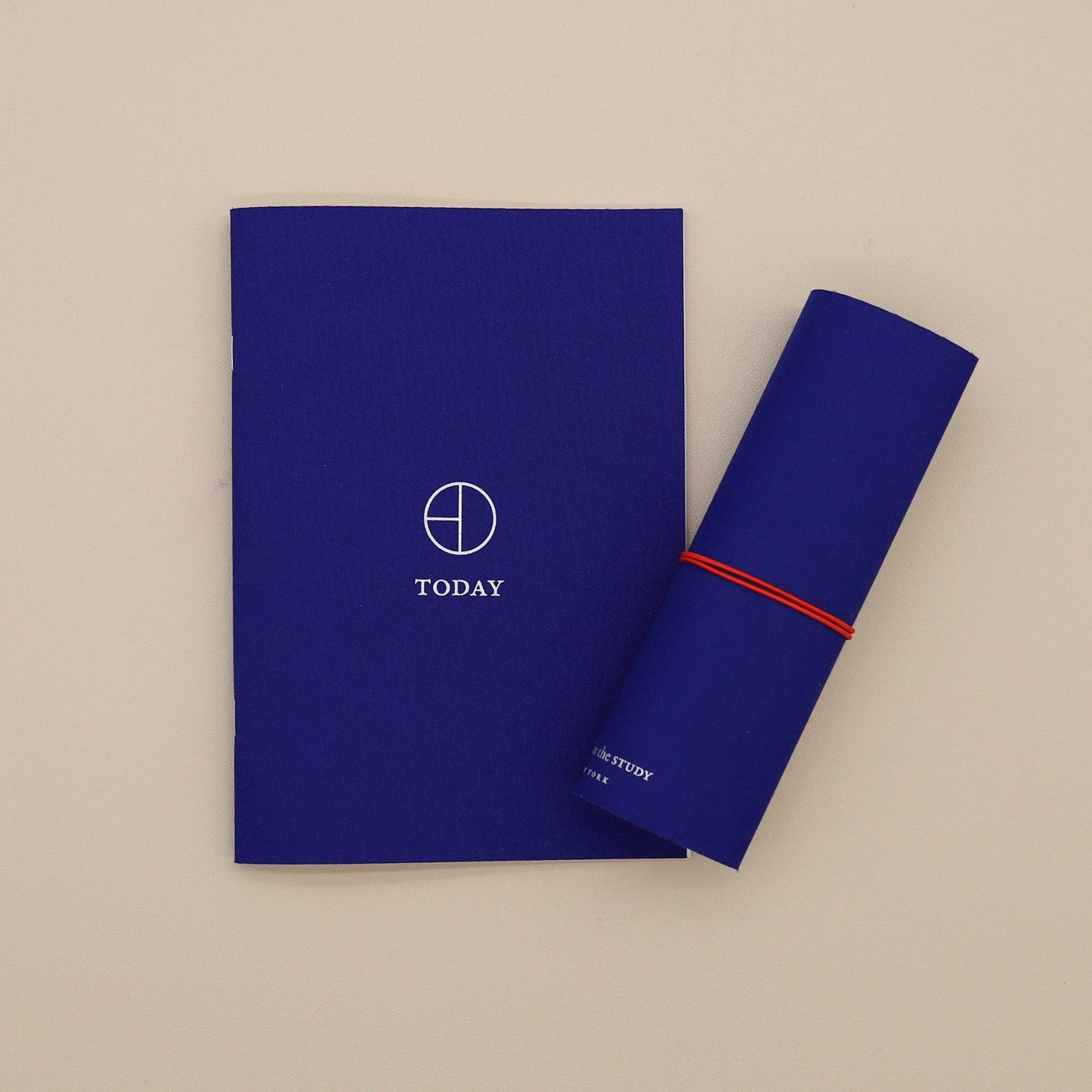 Goods for the Study - Planner - Indigo Cloth Saddle Stitch