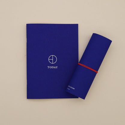 Goods for the Study - Planner - Indigo Cloth Saddle Stitch