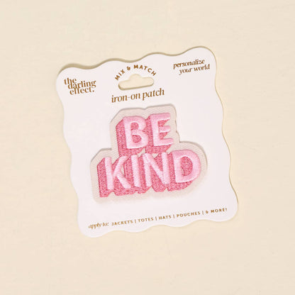 The Darling Effect - Mix & Match Iron-On Patch–Be Kind