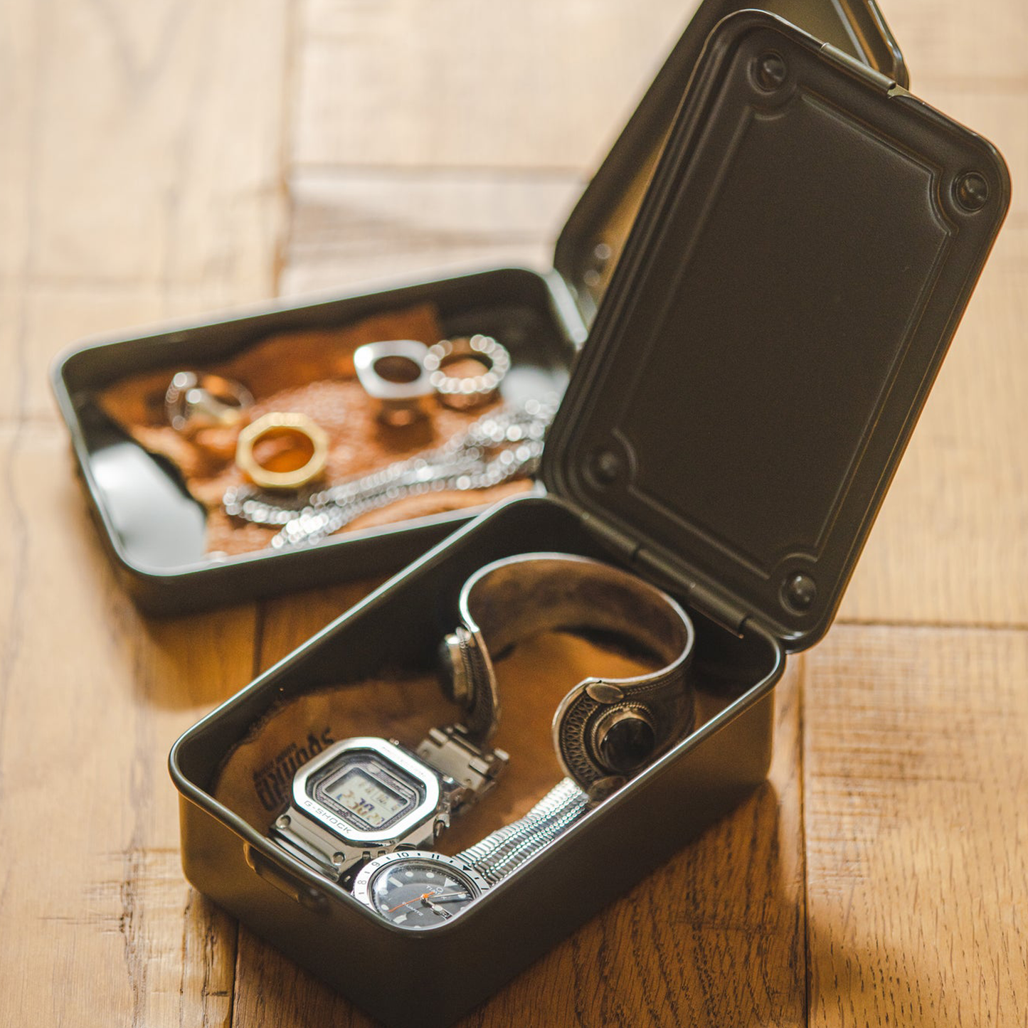 Toyo Steel - Stackable Storage - T-150
