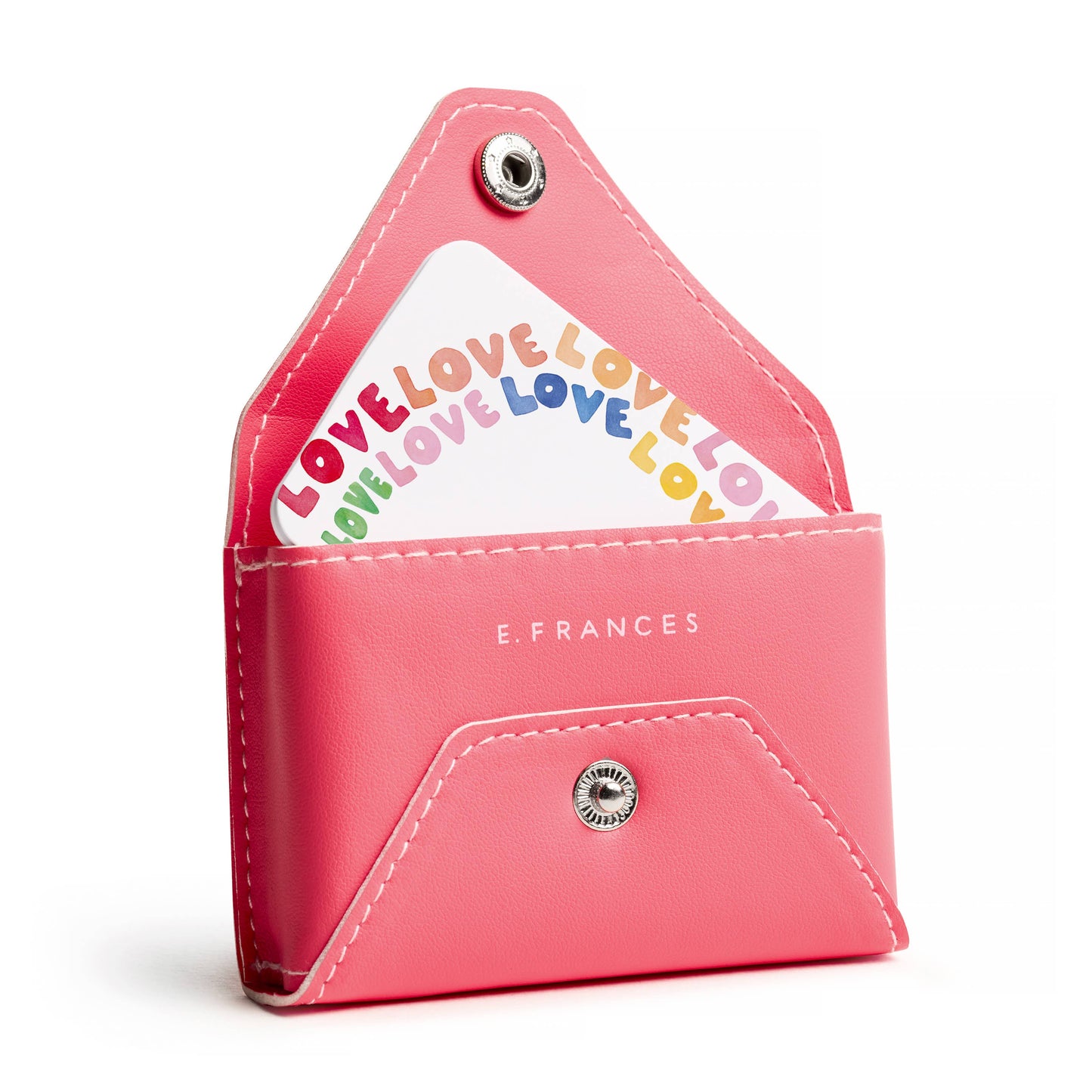 E. Frances Paper - E. Frannie Pack Little Notes® Cardholder - Bubblegum Pink