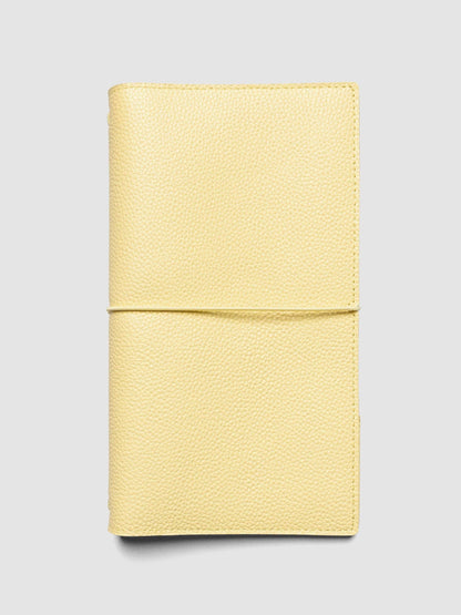 Cloth & Paper - Genuine Leather Travel Notebook Cover - A5 Slim