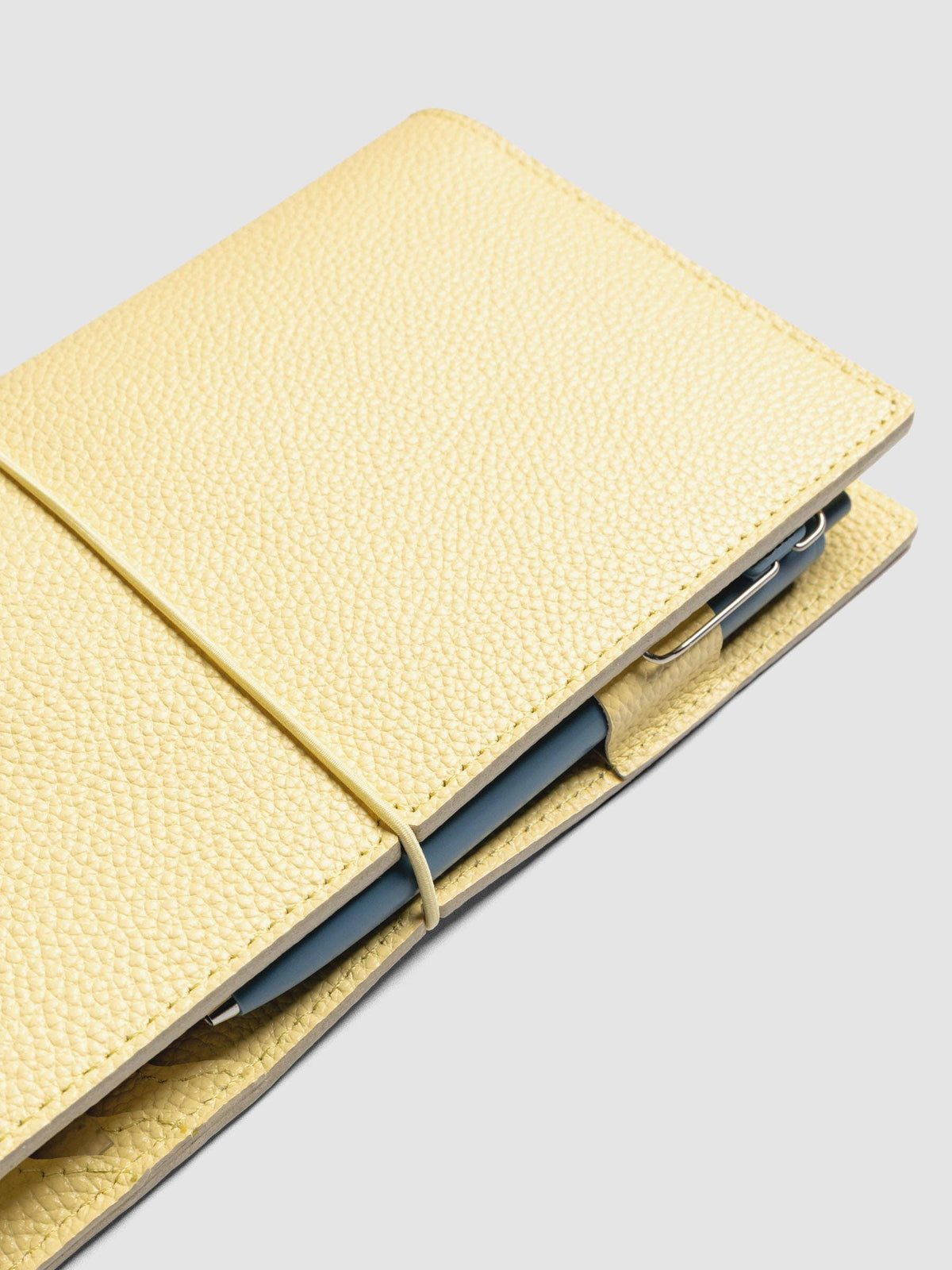 Cloth & Paper - Genuine Leather Travel Notebook Cover - A5 Slim