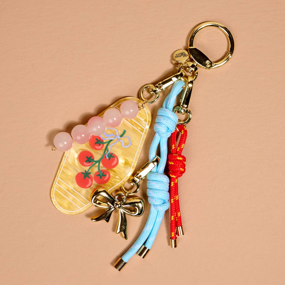 The Darling Effect - Motel Key Bag Charm - Off the Vine