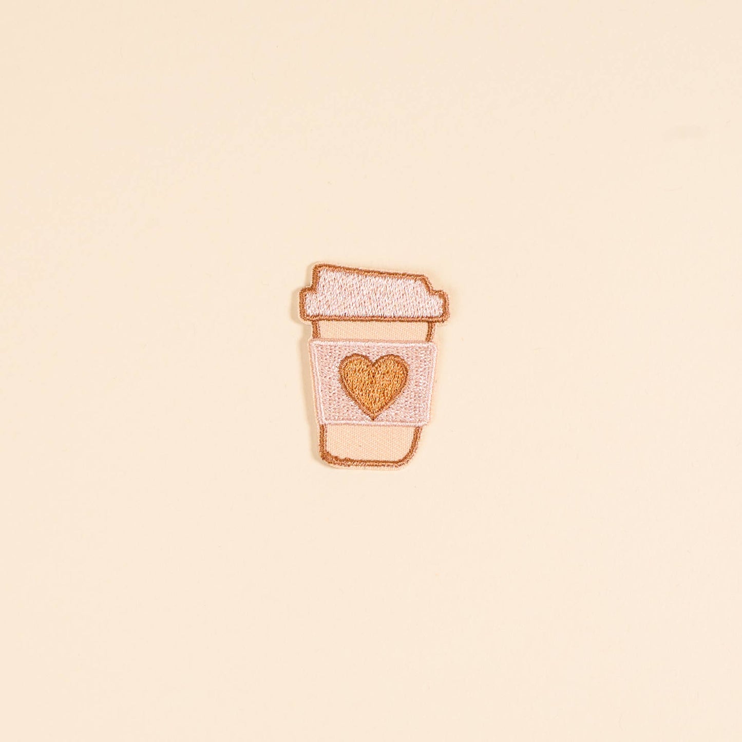 The Darling Effect - Mix & Match Iron-On Patch–Coffee Cup