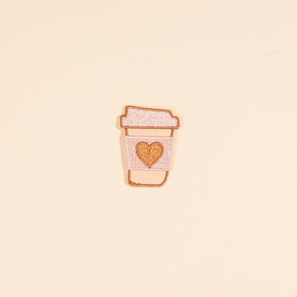 The Darling Effect - Mix & Match Iron-On Patch–Coffee Cup