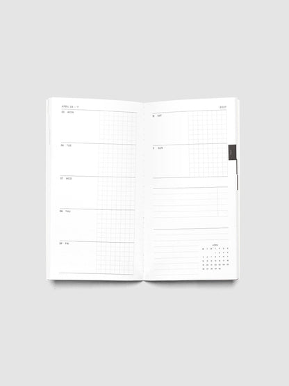 Cloth & Paper - 2027 Dated Travel Notebook Set - Weekly Horizontal -  Pocket Plus