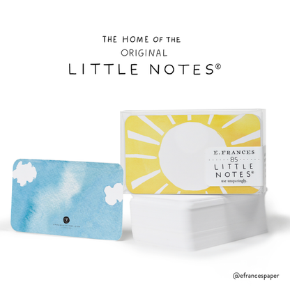 E. Frances Paper Cloud Little Notes®