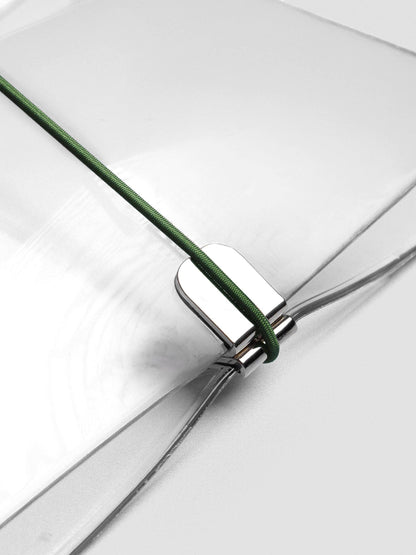 Cloth & Paper - Exterior Bands - Vinyl Travel Cover