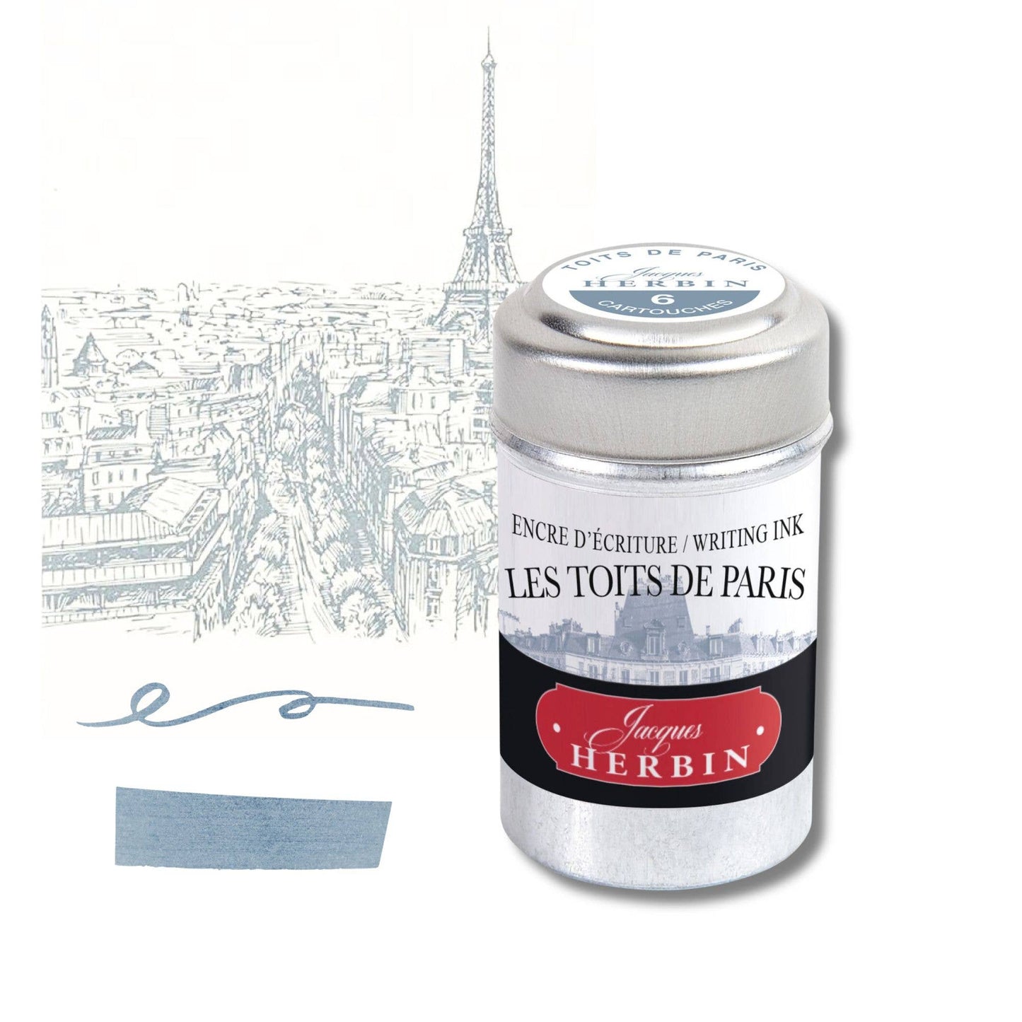 Herbin - Jacques Herbin "Paris Collection" Ink Cartridges