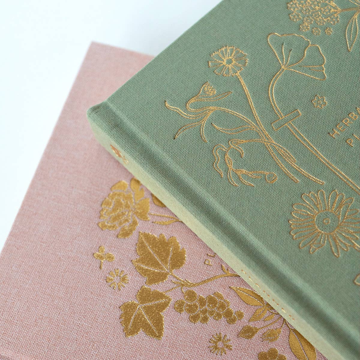 Botanica Paper Co. Herbarium Linen-Bound Undated Planner
