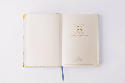 Good Juju Ink - 2026 Vine Pattern 17-Month Medium Bound Planner