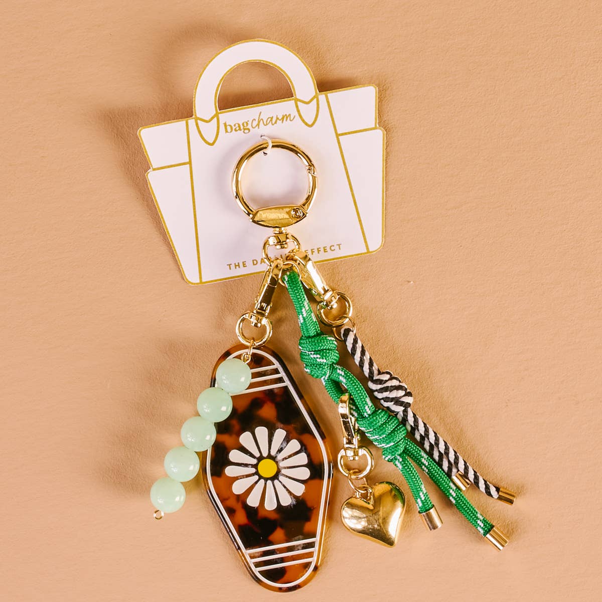 The Darling Effect - Motel Key Bag Charm - Free Spirit
