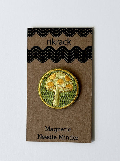 Rikrack - Mushroom Embroidery Needle Minder