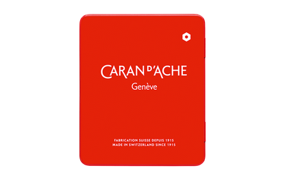 Caran D'Ache Set of 10 Neocolor I Pastels in Metal Box