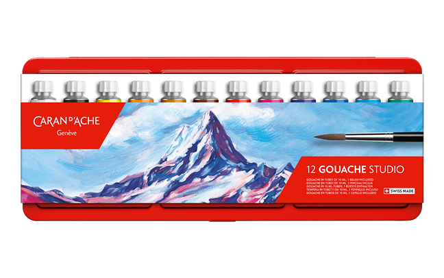 Caran d'Ache - Paint Gouache Studio