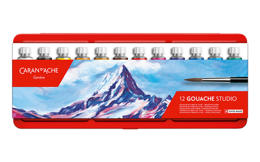 Caran d'Ache - Paint Gouache Studio
