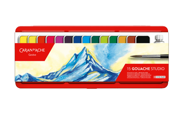 Caran d'Ache - Paint Gouache Studio