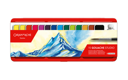 Caran d'Ache - Paint Gouache Studio
