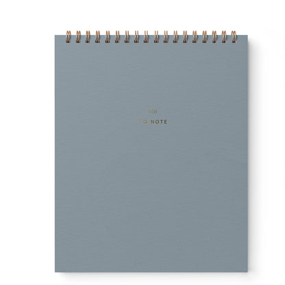 Ramona & Ruth To Note Lined Notebook