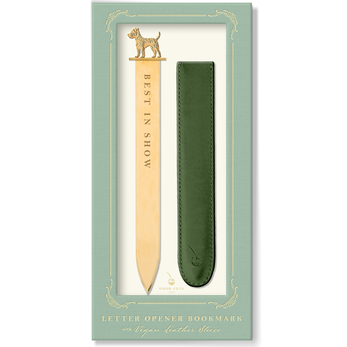Good Juju Ink - Best in Show Dog Letter Opener Bookmark