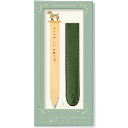 Good Juju Ink - Best in Show Dog Letter Opener Bookmark