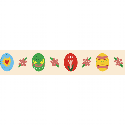 Easter Egg Washi Tape