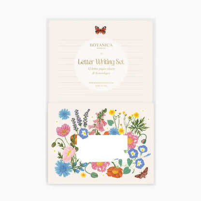 Botanica Paper Co. Letter Writing Set