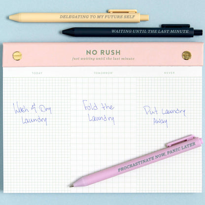 Studio Calico - Notepad - No Rush