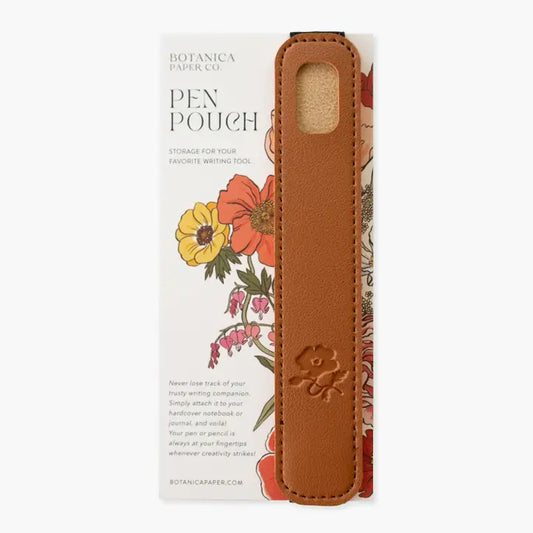 Botanica Paper Co. - Poppy Pen Pouch