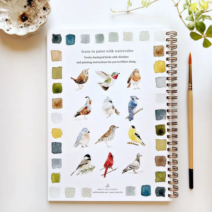 Emily Lex Studio Watercolor Workbooks