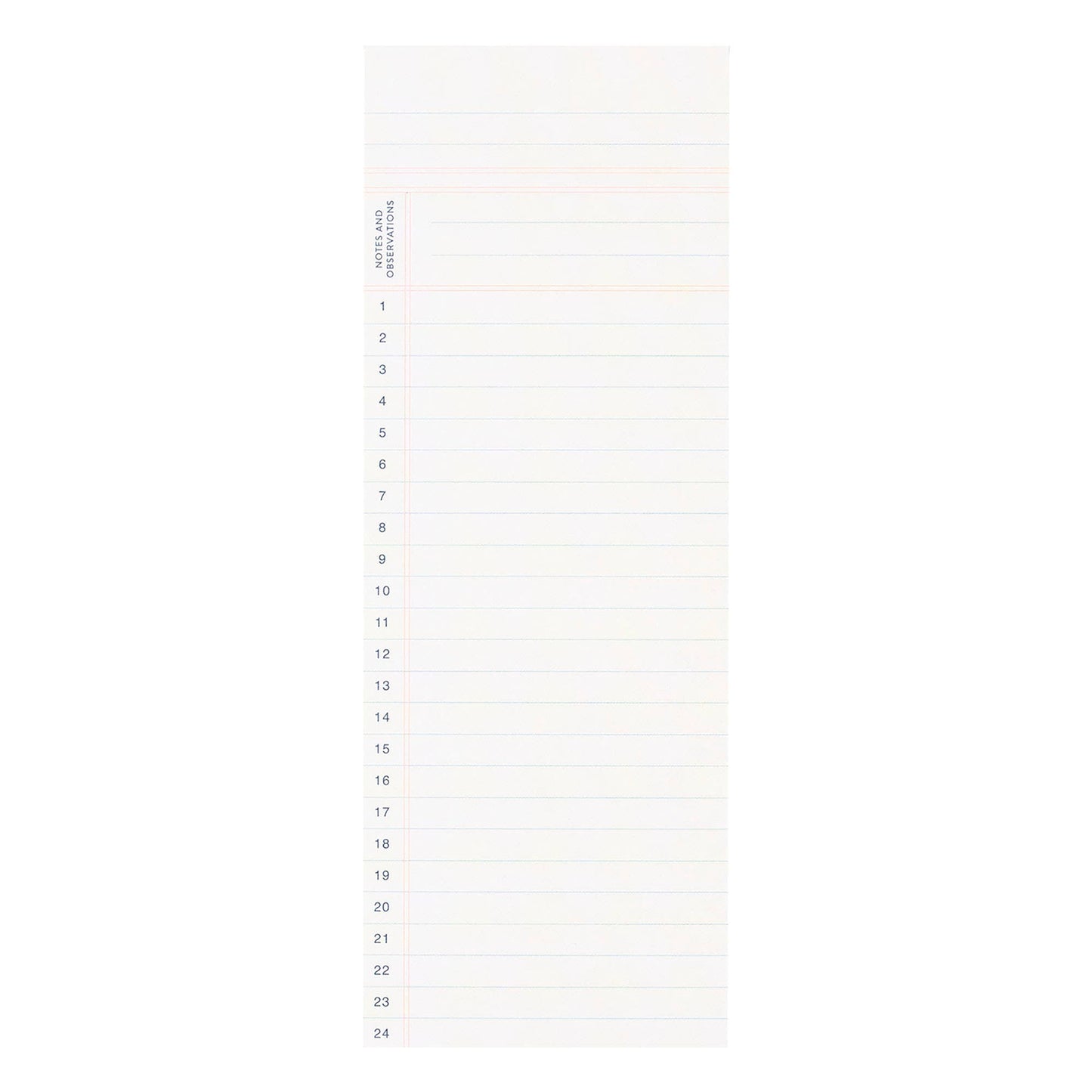Studio Calico - Notepad - Notes and Observations – Ink.Paper.Crafts