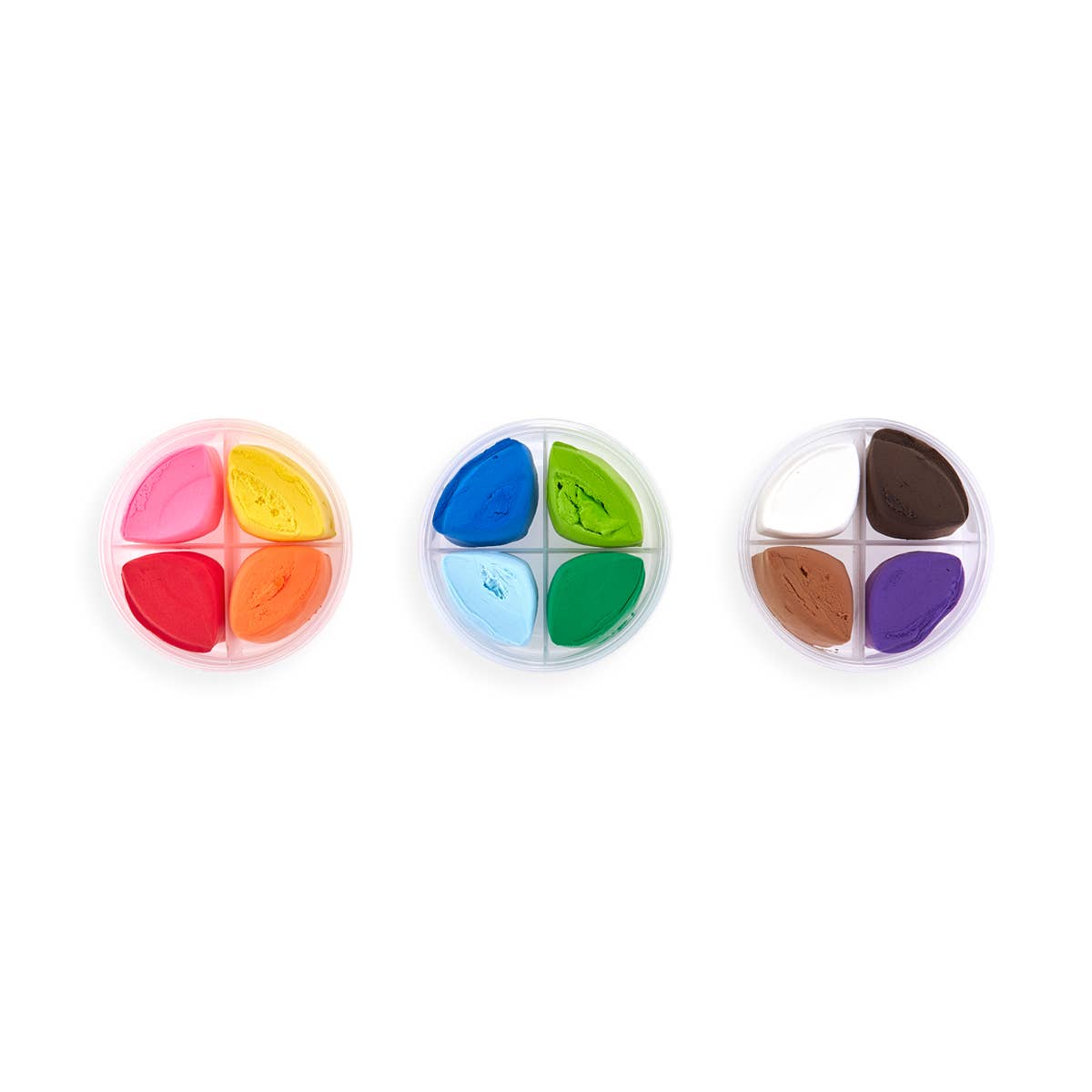 OOLY Creatibles DIY Air Dry Clay Kit - Set of 12