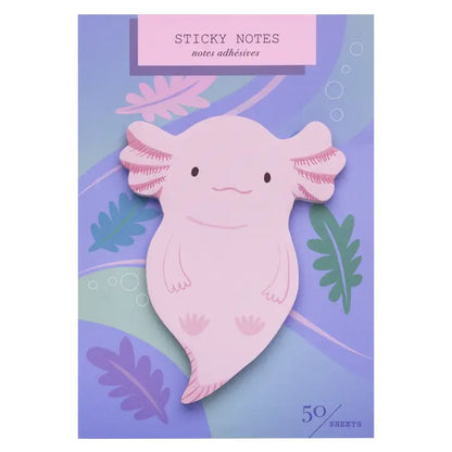 Girl of All Work Die Cut Sticky Notes