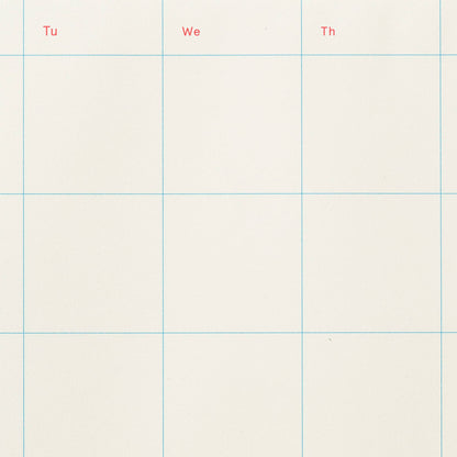 Shorthand Press Calendar Notepad