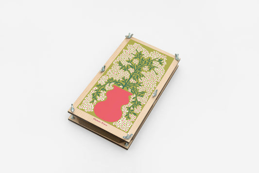 Studio Wald - Large Flower Press - Forget Me Not