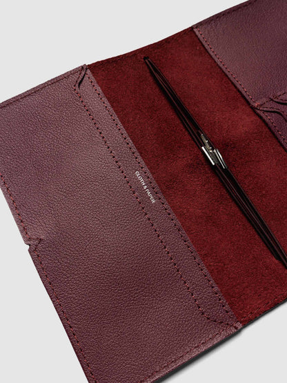 Cloth & Paper - Genuine Leather Travel Notebook Cover - Pocket Plus