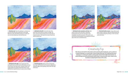 Better Day Books - Creative Sketchbook Magic: 30 Easy & Joyful Lessons