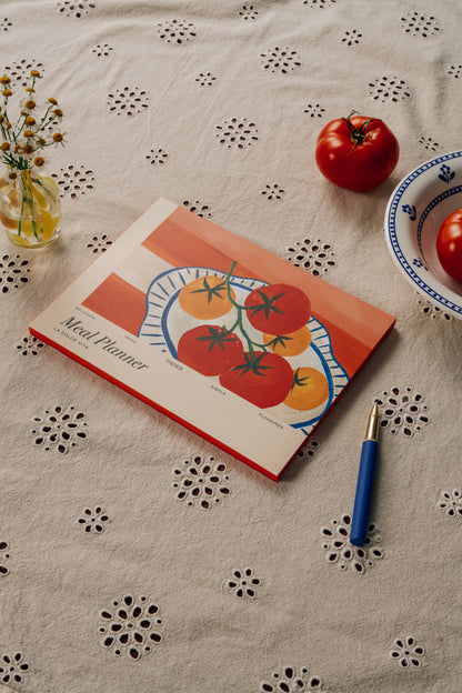 Papier - La Dolce Vita Undated Weekly Meal Planner & Grocery List