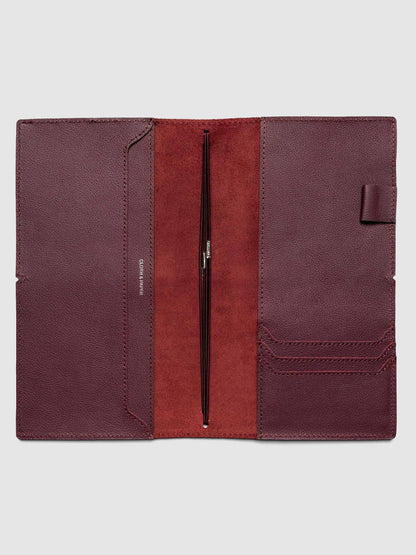 Cloth & Paper - Genuine Leather Travel Notebook Cover - A5 Slim