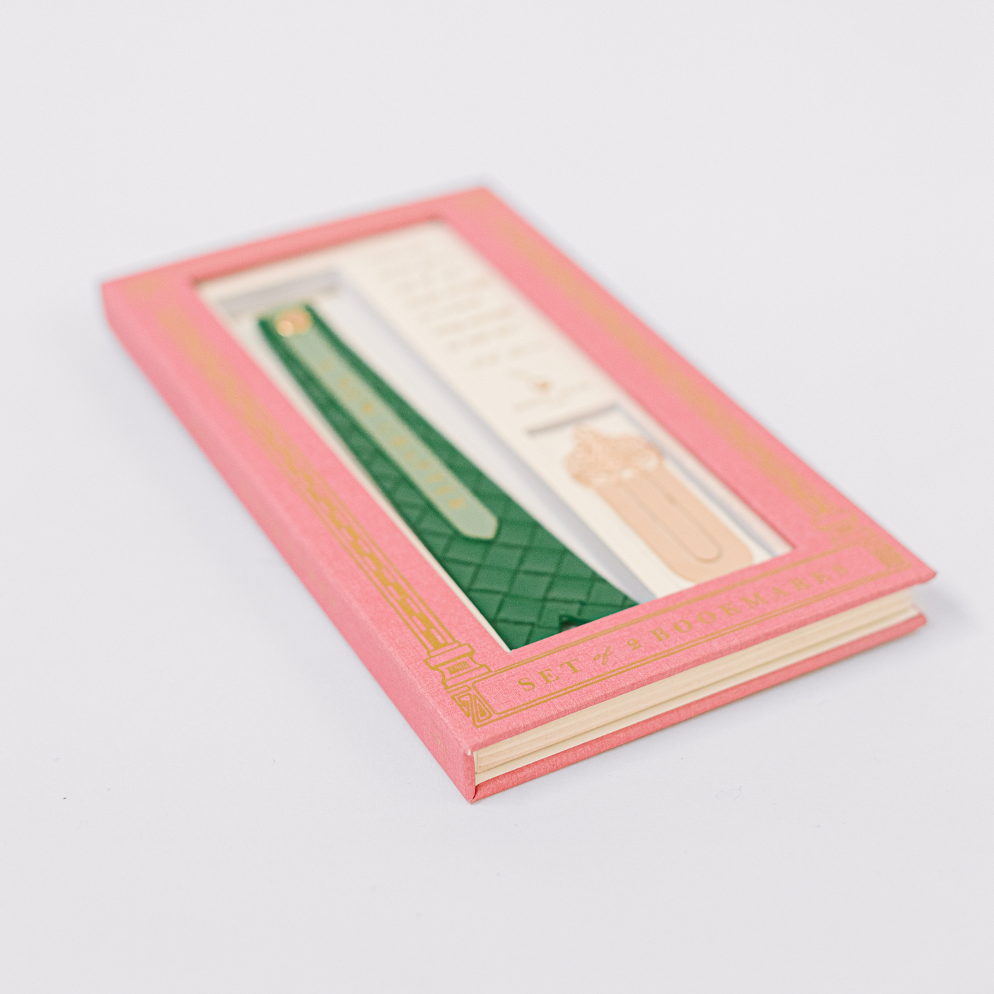 Good Juju Ink - A New Chapter Bookmark Set of 2