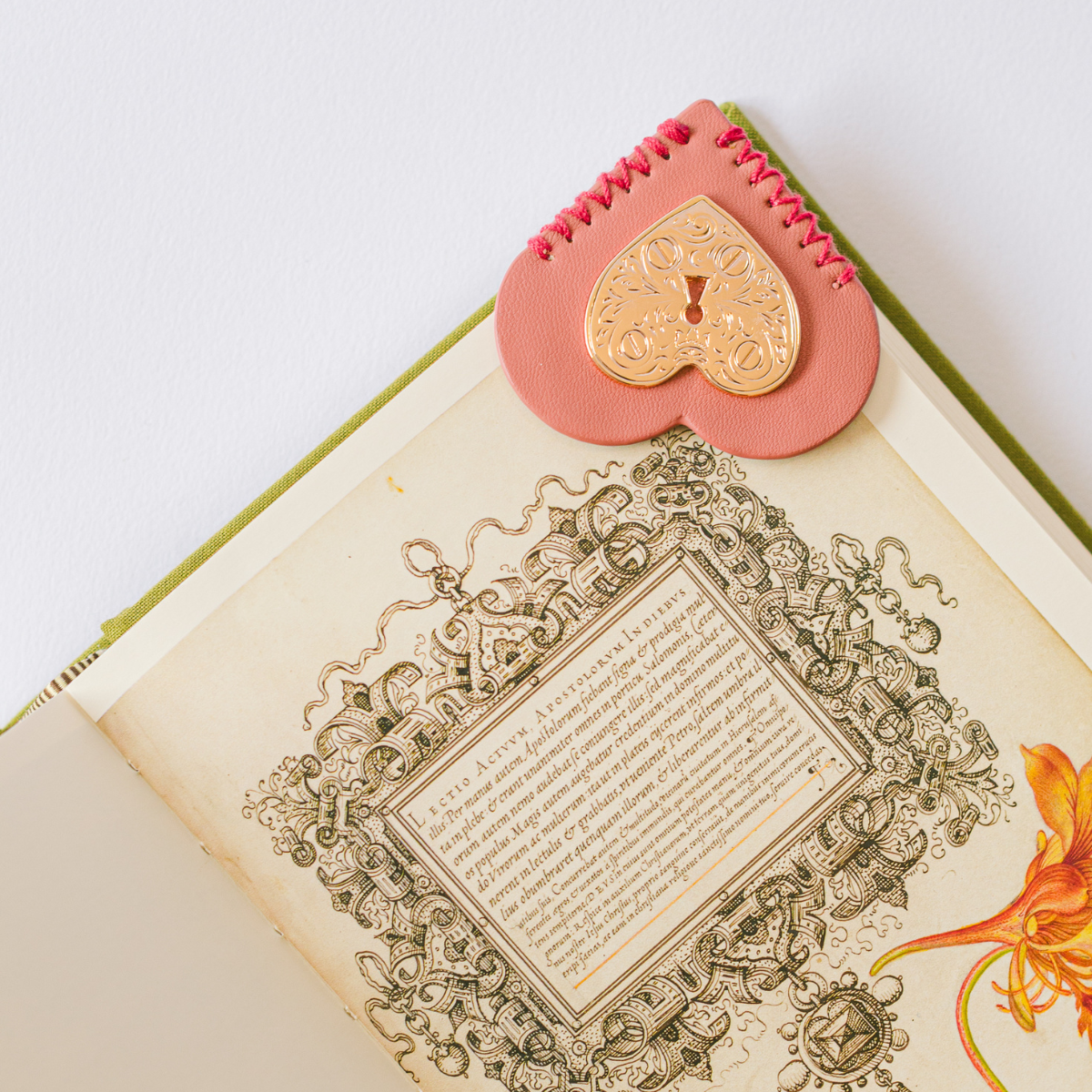 Good Juju Ink - Gold Charm Corner Bookmark Set of 2