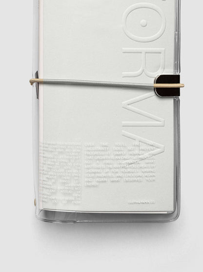 Cloth & Paper - FORMA Travel Notebook Set - Pocket Plus