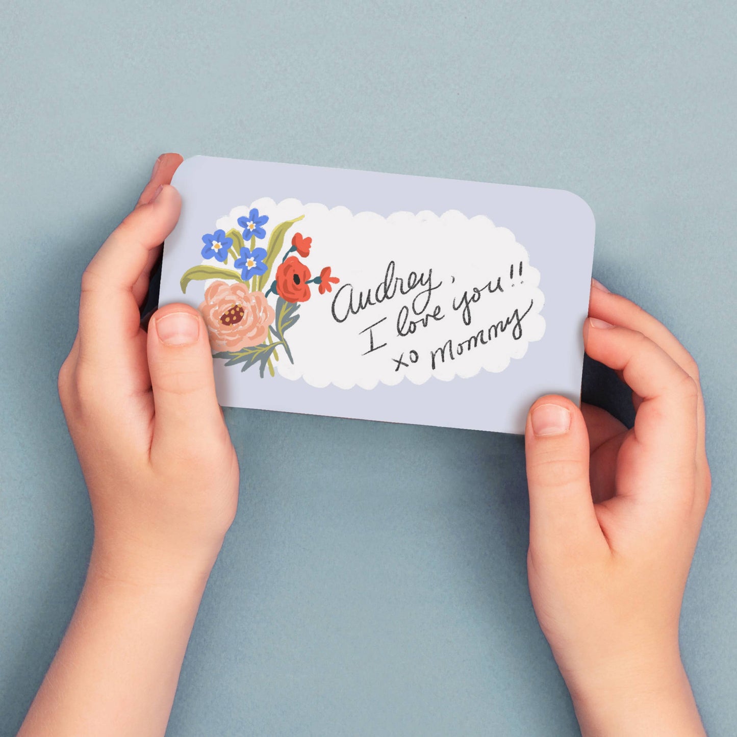 Inklings Paperie - Pocket Notes™ - Forget-Me-Not