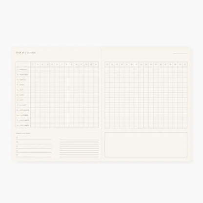 Botanica Paper Co. - Undated Monthly Planner